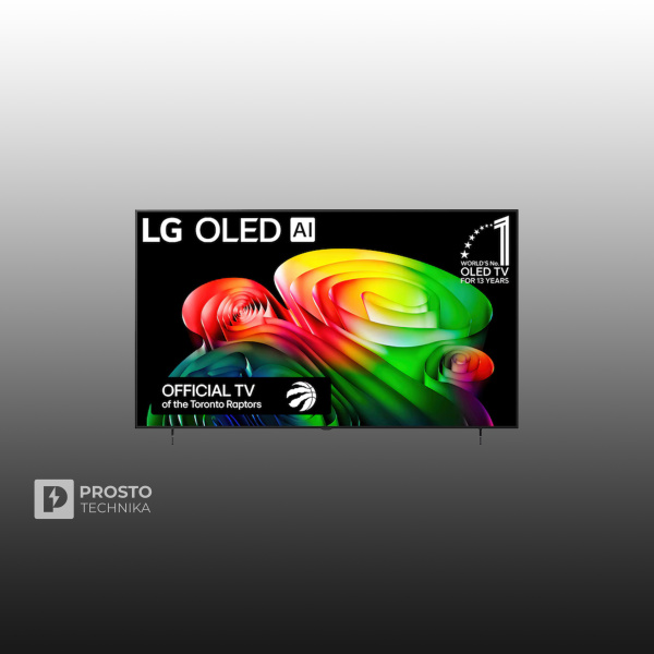 Телевизор 65" LG OLED65B6RLA.ARUG 2026